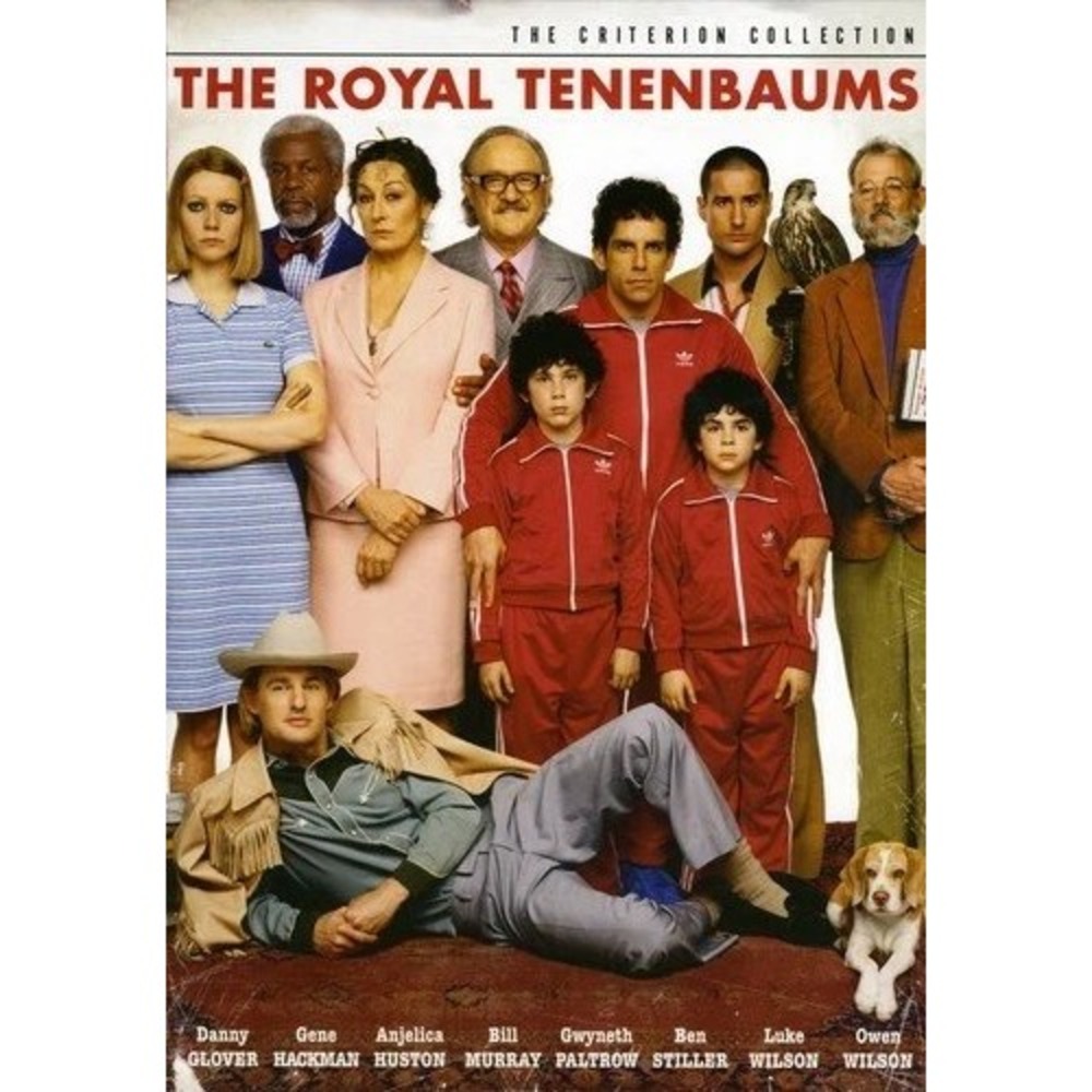 The Royal Tenenbaums Criterion Collection DVD Wes Anderson 2002 2-Disc Set R Mov